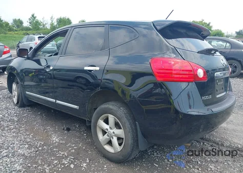 2013 Nissan Rogue S from USA, damaged, VIN JN8AS5MV1DW104019